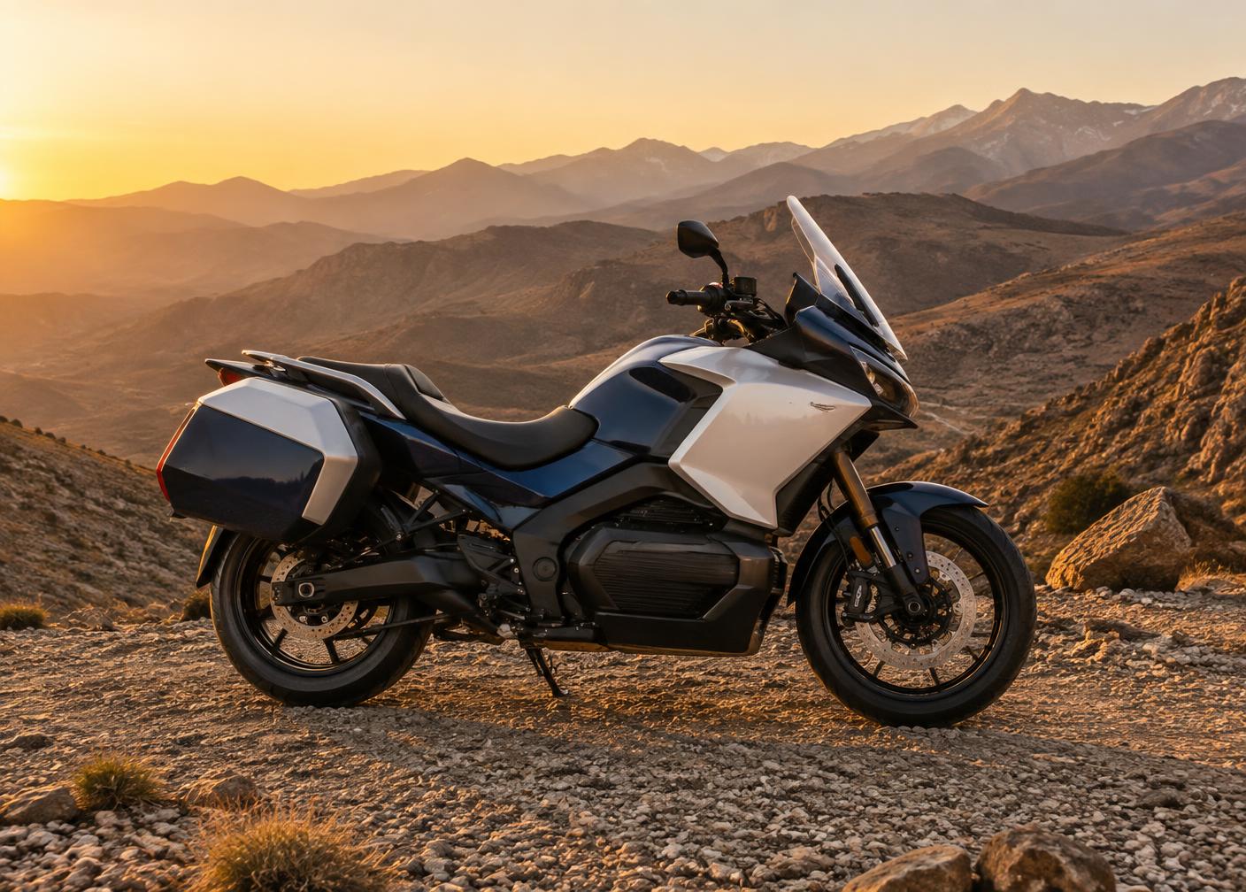 E-Comfort — moto électrique TiziFlow