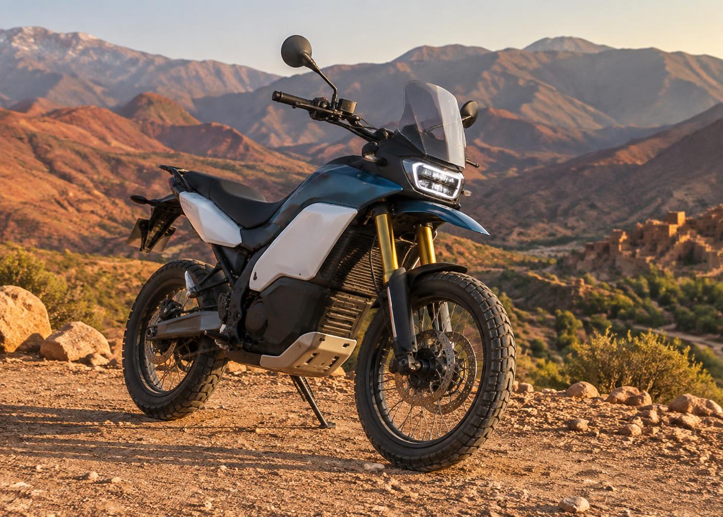 E-Discovery — moto électrique TiziFlow