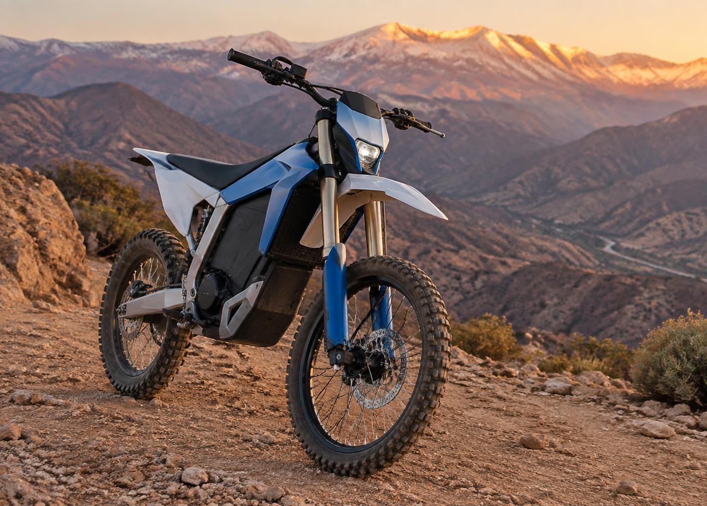 E-Trail 2 — moto électrique TiziFlow