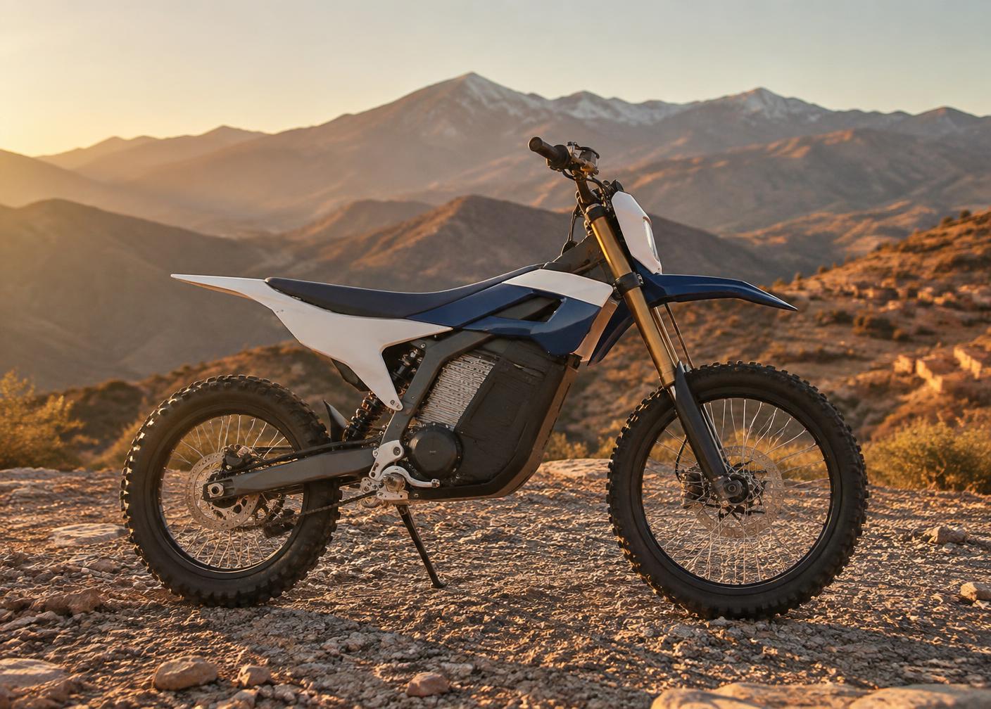 E-Trail 1 — moto électrique TiziFlow